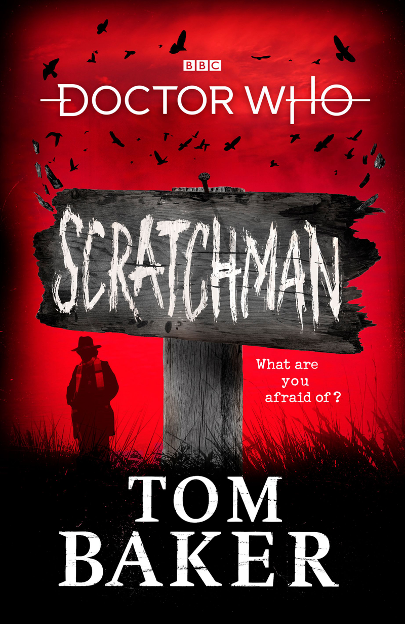 The full cover for Scratchman.